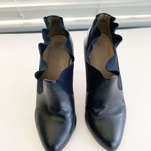 Christian Louboutin Black Ankle Boots